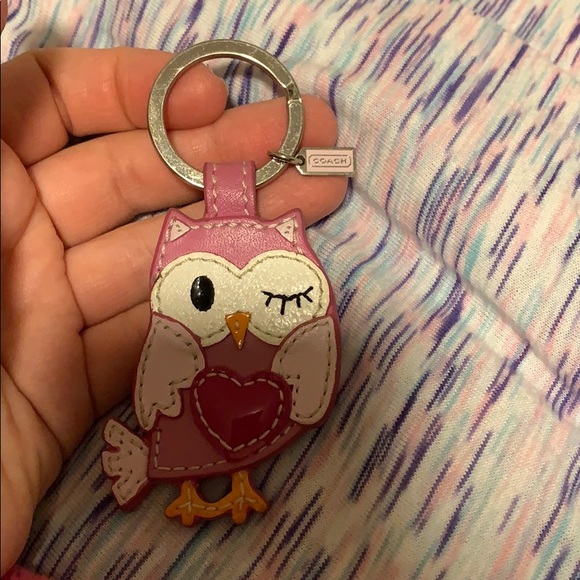 Coach keychain